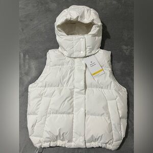 lululemon athletica White Puffer Vest